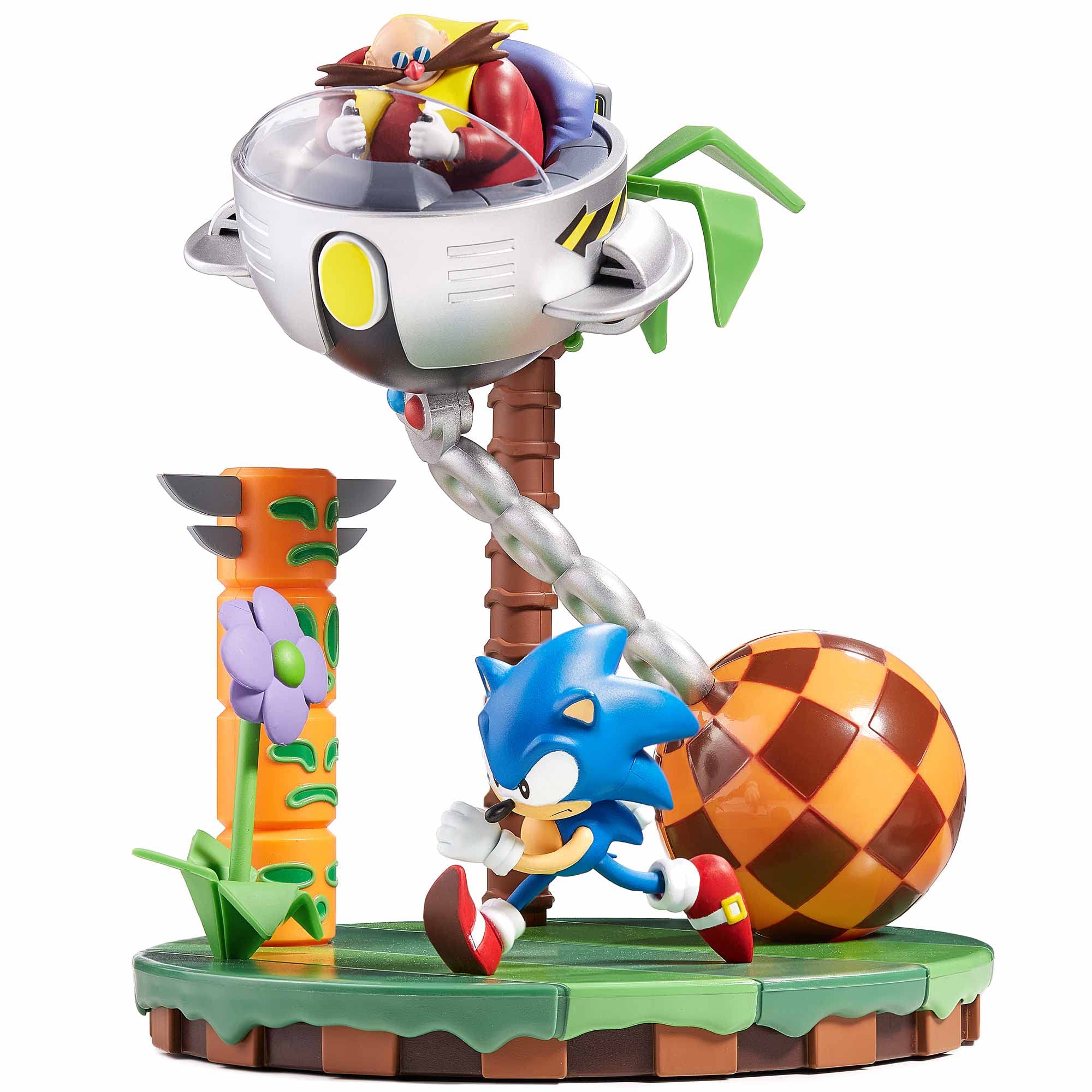 Sonic the Hedgehog - Numskull 30th Anniversary Statue (L2)